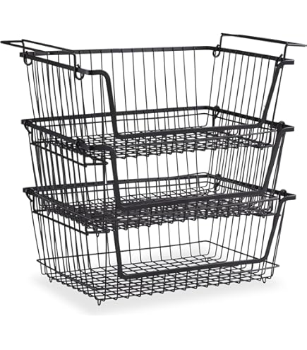 Amazon.co.jp: Spectrum ユーティリティワイヤーバスケット